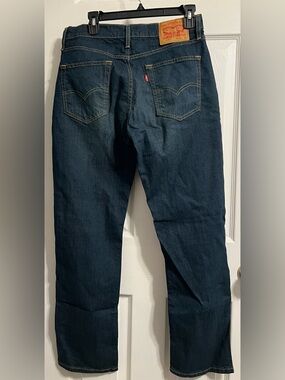 Levi's Men's 514 Indigo Straight-Leg Jeans